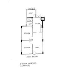 Blk 11 BOON KENG VILLE (Kallang/Whampoa), HDB 3 Rooms #553458281